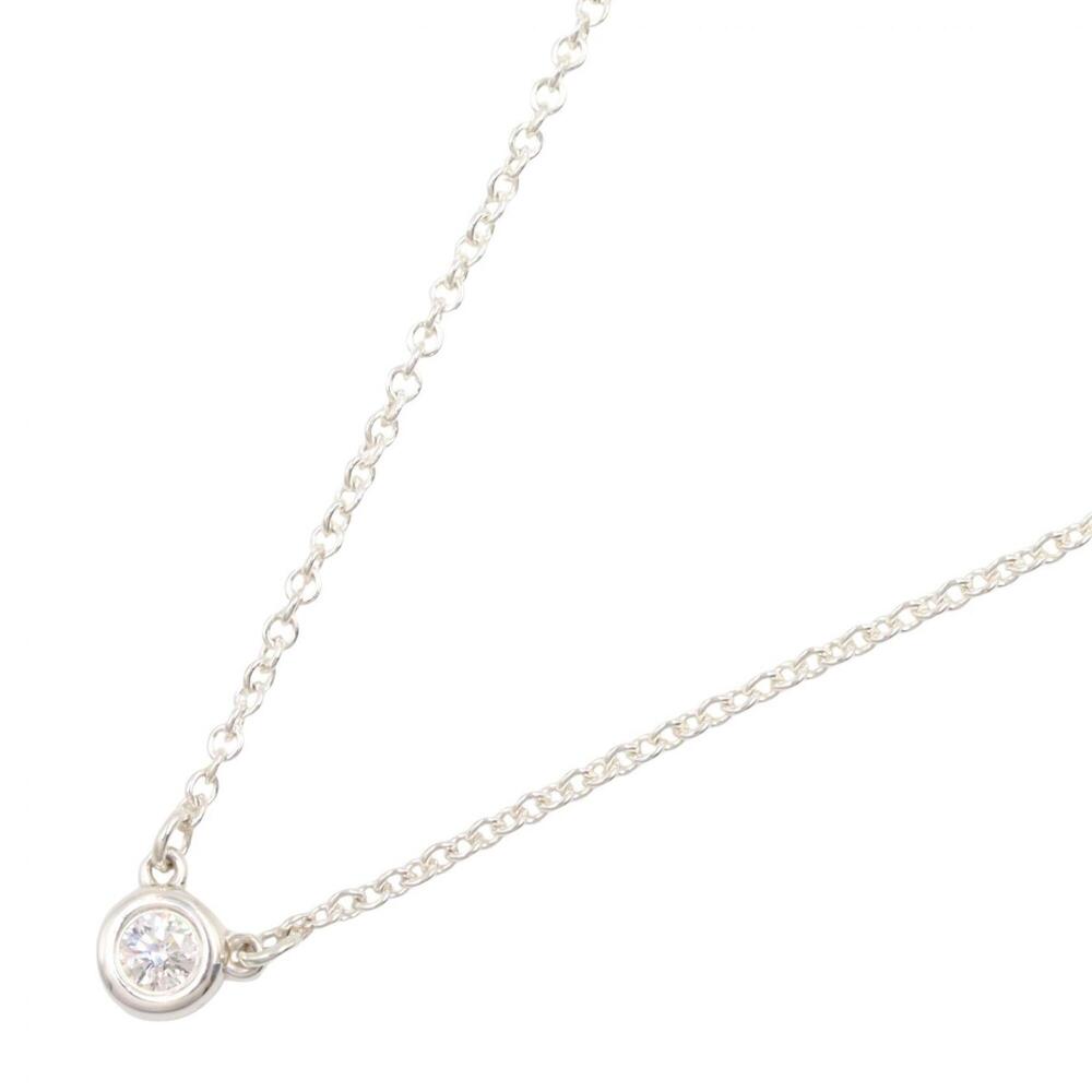Tiffany & Co. By the Yard Necklace, Sterling Silver 925, Diamond, Women's, To...